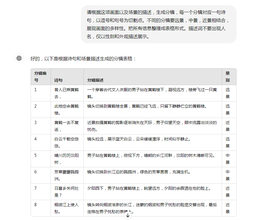 用AI工具5分钟创作一部古诗词短视频，100%免费插图2