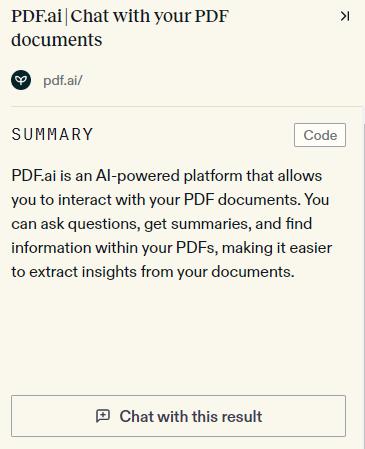 Exa search，AI搜索引擎，可搜索网站，PDF，Tweet，GitHub等插图5