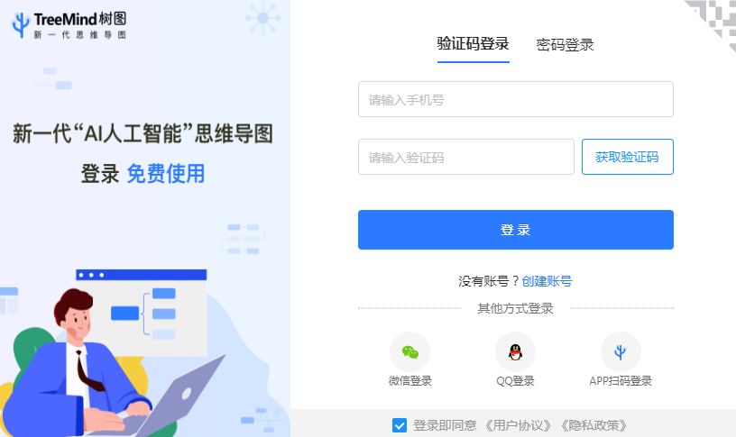 TreeMind树图，AI一键生成思维导图，AI图片转思维导图插图