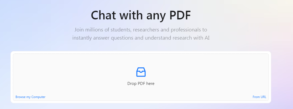 ChatPDF，与任何PDF进行聊天，提问问题插图