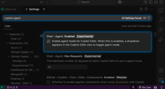 GitHub Copilot支持Agent，自动化解决问题与新增功能插图